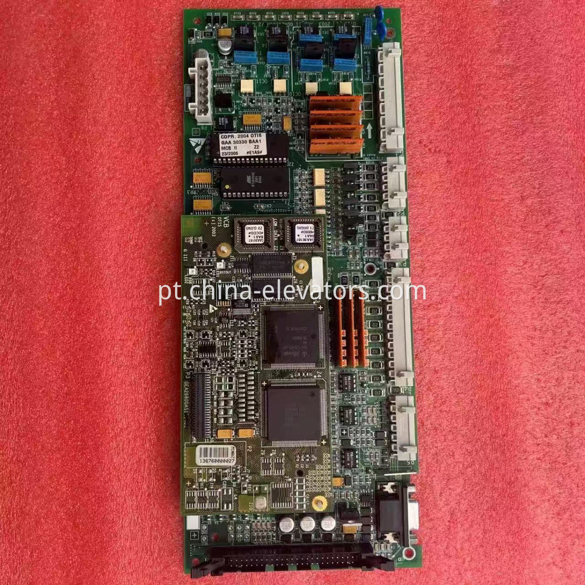 GDA26800H2 OVF20 Inverter Mainboard MCB_II for OTIS Elevators